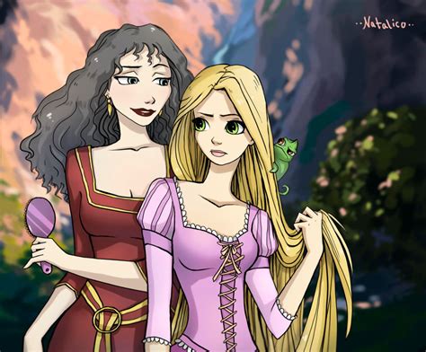 futanari rapunzel|Mother Gothel x Rapunzel .